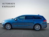 Gebraucht Ford Mondeo Titanium 150 PS (110 kW) 2020 Blau Kombi