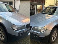 Brugt BMW X3 Performance 231 HK (169 kW) 2004 Blå SUV