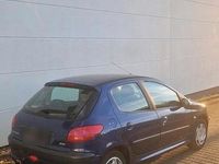 Gebraucht Peugeot 206 60 PS (44 kW) 2003 Blau Kleinwagen