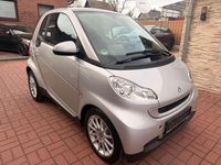 Gebraucht Smart ForTwo Coupé 71 PS (52 kW) 2007 Tridionsicherheitszelle silbe Coupé