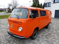 gebraucht VW T2 2.Hd. Orig. Behörden-Fzg. nur34000km (!)