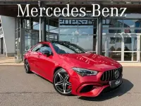 Gebraucht Mercedes CLA45 AMG AMG 421 PS (309 kW) 2024 Rot Coupé