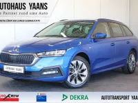 Gebraucht Skoda Octavia Tour 150 PS (110 kW) 2022 Blau Kombi