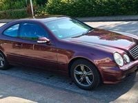 Gebraucht Mercedes CLK200 Avantgarde 136 PS (100 kW) 2000 Coupé