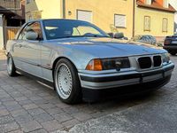Gebraucht BMW 320 Cabriolet 150 PS (110 kW) 1998 Silber Cabrio