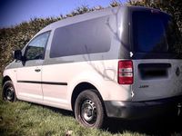 Gebraucht VW Caddy 75 PS (55 kW) 2014 Weiß Van / Kleinbus