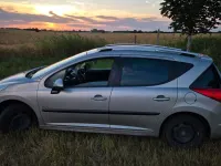 Gebraucht Peugeot 207 95 PS (69 kW) 2009 Silber Kombi