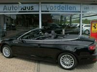 Gebraucht Audi A5 Cabriolet 190 PS (139 kW) 2017 Schwarz Cabrio