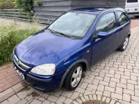 Käytetty Opel Corsa 69 HP (50 kW) 2005 Sininen Viistoperä
