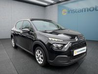 Gebraucht Citroën C3 PureTech 83 PS (61 kW) 2022 Schwarz Kleinwagen