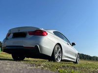 Gebraucht BMW 430 M Sport 258 PS (189 kW) 2017 Grau Coupé