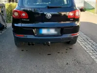 Używany VW Tiguan 150 KM (110 kW) 2007 Czarny SUV
