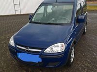 Gebraucht Opel Combo 90 PS (66 kW) 2009 Blau Van / Kleinbus