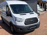Gebraucht Ford Transit Trend 105 PS (77 kW) 2018 Weiß Van / Kleinbus