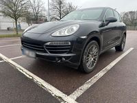 Gebraucht Porsche Cayenne 239 PS (175 kW) 2010 Schwarz SUV