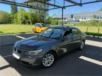 Gebraucht BMW 523 177 PS (130 kW) 2006 Silber Limousine