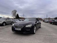 Gebraucht BMW 650 Cabriolet M Sport 449 PS (330 kW) 2013 Black sapphire metallic Cabrio