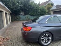 Gebraucht BMW 420 Cabriolet Sport Line 184 PS (135 kW) 2015 Grau Cabrio