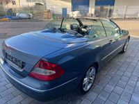 gebraucht Mercedes CLK500 Cabrio Avantgarde/mit LPG-Gasanlage