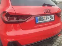 Gebraucht Audi A1 Edition .1 116 PS (85 kW) 2020 Rot SUV