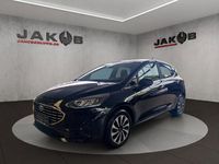 Gebraucht Ford Fiesta Titanium 125 PS (91 kW) 2023 Schwarz Kleinwagen
