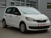Gebraucht Skoda Citigo Active 60 PS (44 kW) 2018 Weiß Kleinwagen