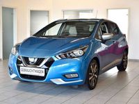 gebraucht Nissan Micra N-Connecta/NAVI/CAM/SHZ/TEMPOMAT/KLIMAAUT.