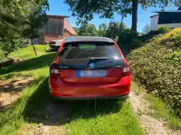 Gebraucht Skoda Rapid 86 PS (63 kW) 2014 Rot Kleinwagen