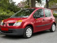 Gebraucht Renault Modus 75 PS (55 kW) 2006 Rot Van / Kleinbus