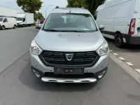 Gebraucht Dacia Dokker Stepway 116 PS (85 kW) 2017 Silber Van / Kleinbus