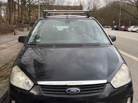 Gebraucht Ford C-MAX 109 PS (80 kW) 2009 Schwarz Van / Kleinbus