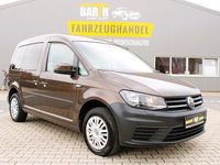 Gebraucht VW Caddy Trendline 102 PS (75 kW) 2016 Braun Van / Kleinbus