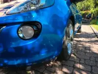 Gebraucht Opel Adam Slam 101 PS (74 kW) 2014 Blau Kleinwagen