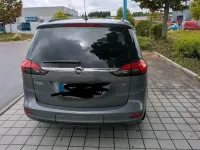 Gebraucht Opel Zafira Tourer 2015 Grau Van / Kleinbus