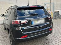 Gebraucht Jeep Compass 80th Anniversary 150 PS (110 kW) 2021 Schwarz SUV
