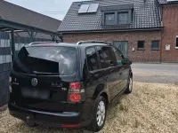 Gebraucht VW Touran 140 PS (102 kW) 2010 Schwarz Van / Kleinbus