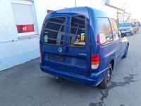 Gebraucht VW Caddy 69 PS (50 kW) 2003 Blau Van / Kleinbus