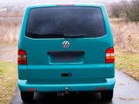 Gebraucht VW T5 131 PS (96 kW) 2005 Grün Van
