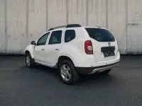 Gebraucht Dacia Duster Lauréate 105 PS (77 kW) 2011 Weiß SUV