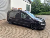 Gebraucht VW Caddy Maxi 102 PS (75 kW) 2013 Violett Van / Kleinbus