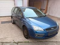 Second-hand Ford Focus 90 CP (66 kW) 2006 Albastru Break