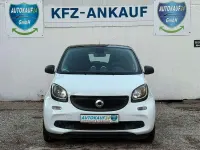 Używany Smart ForFour Basis 71 KM (52 kW) 2019 Biały Hatchback