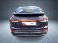 Gebraucht Audi Q4 Sportback e-tron S-Line 150 kW (204 PS) 2025 J6 auroraviolett metallic SUV