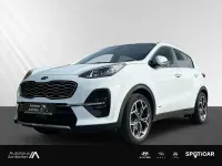 Gebraucht Kia Sportage GT-Line 177 PS (130 kW) 2019 Weiß SUV