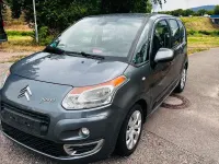 Gebraucht Citroën C3 Picasso Exclusive 120 PS (88 kW) 2009 Grau Van / Kleinbus