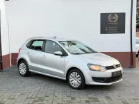 Gebraucht VW Polo 69 PS (50 kW) 2009 Silber Kleinwagen