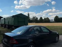 Gebraucht Mercedes C200 116 PS (85 kW) 2001 Schwarz Limousine