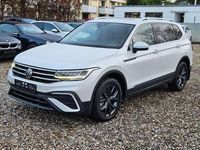 Gebraucht VW Tiguan Allspace 190 PS (139 kW) 2023 Weiß SUV