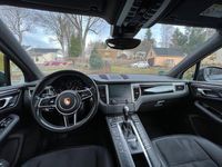Gebraucht Porsche Macan 252 PS (185 kW) 2017 Schwarz SUV