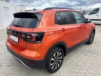 Gebraucht VW T-Cross Active 95 PS (69 kW) 2022 Orange SUV